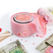 200CC Wax Heater Warmer Hair Removal Machine For Hand Foot Body SPA Epilator Paraffin Wax Pot +Wax Beans + Wood Sticks