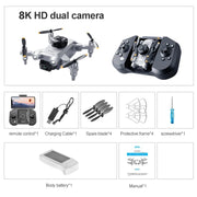 XIAOMI 4DRC V30 Mini Drone with Camera HD 4K 1080P FPV Profesional RC Drones Five-sided Obstacle Avoidance Helicopter Drone Toy