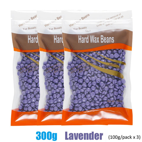 50g/200g/300g Hard Wax Beans Heating Machine Hair Removal Machine Wax Melting PotHot Film Painless Waxing Unisex Hair Removal