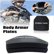 NIJ III Bulletproof Plate10x12 Inches Light Tactical UHMWPE Bulletproof Protection Body Armor Vest Insert Plate