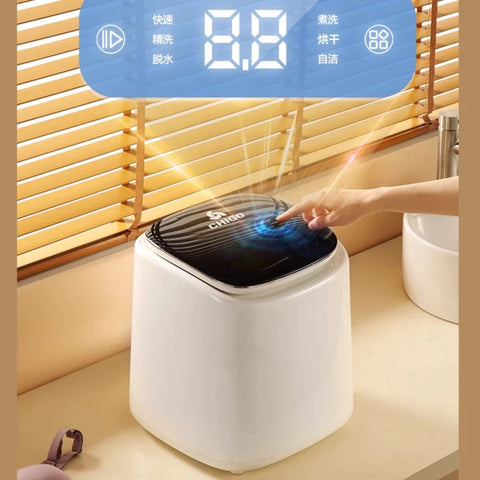 Underwear Special Washing Machine Small Automatic Household Drying Mini Washing Machine Sock Fantastic Portable Washing Machine