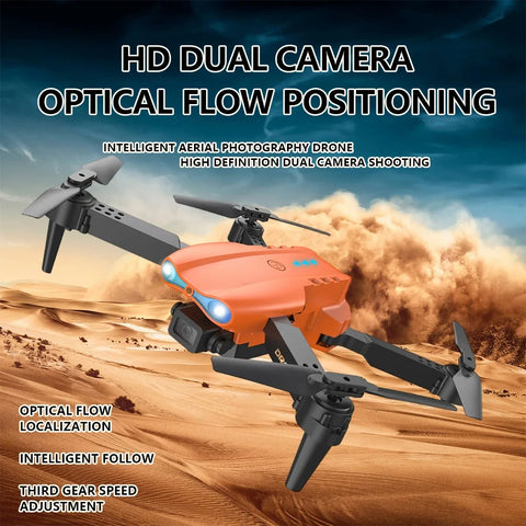 KBDFA E99Pro Drone HD Professional 4k drone Dual Camera WIFI fpv  Aircraft Quadcopte Obstacle Avoidance Aerial Photography Drone