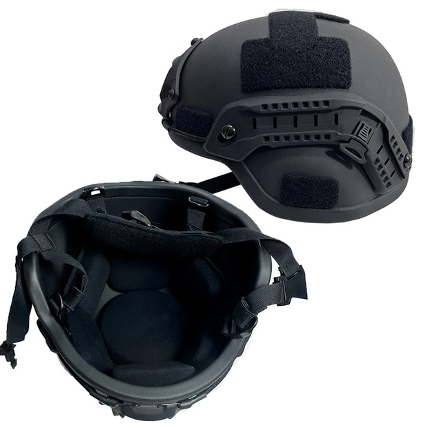 LPRED Fast HDPE NIJ IIIA High Cut Ballistic Helmet 2 Generation high-grade lining UHMW-PE Ballistic 3A Bulletproof Helmet