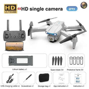 New E99 8K HD Camera Remote Control Drones Foldable Quadcopter Optical Flow Positioning Aerial Photography Remote Control Dron