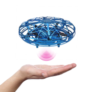 UFO induction aircraft remote control aircraft flying ball drone gesture intelligent suspended flying saucer children's toy boy