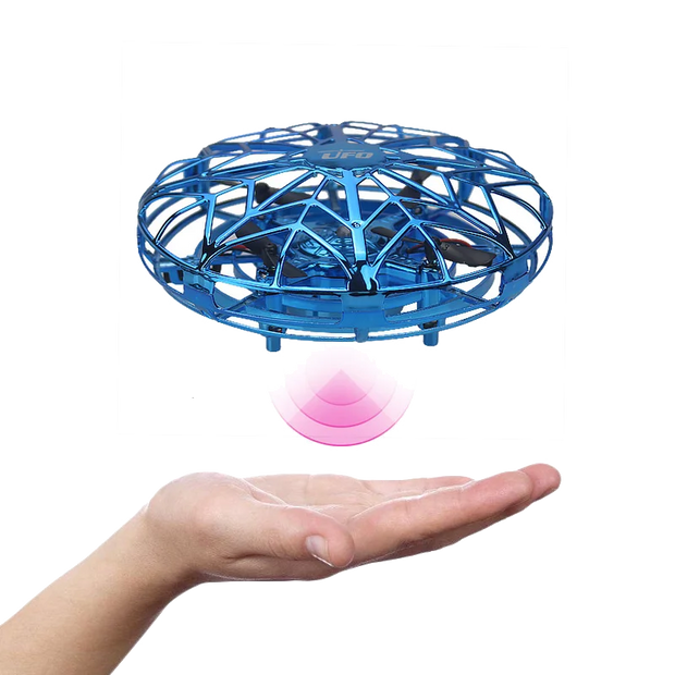 UFO induction aircraft remote control aircraft flying ball drone gesture intelligent suspended flying saucer children's toy boy