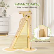 3-layer Height Adjustable Folding Montessori Tower, Easy To Assemble, Montessori Observation Tower With Safety Railing