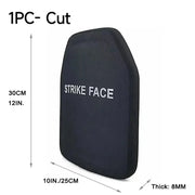 10"x12" PE Bulletproof Backpack Ballistic Panel NIJ IIIA Stand Alone Body Armor Plate Lightweight Bullet Proof Ballistic Shield