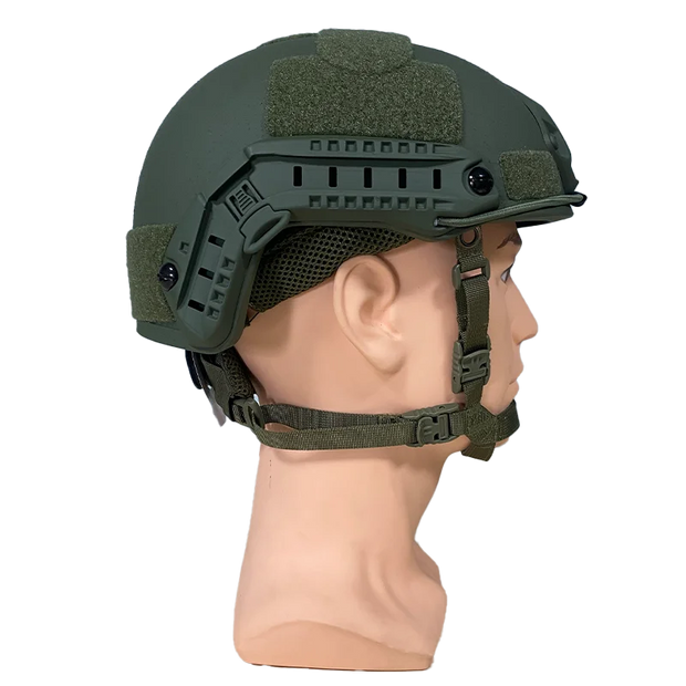 NIJ IIIA 3A Bulletproof Helmet MICH Low Cut BOA CAM FIT Dial EPIC Liner Tactical Ballistic Helmet MICH2000 With Wend