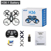 JJRC H36 Mini Rc Drone 4Ch 6-Axis Headless Mode Helicopter 360 Degree Flip Remote Control Quadcopter Toys Mini Drone for Kids