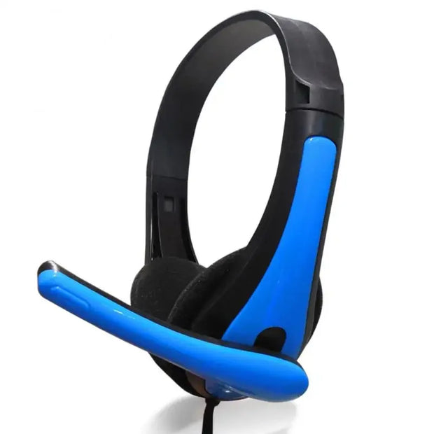 With Microphone Headphones For Computer Gamer Stereo Stereo Headphone Wired Mode Head-mounted Gaming Headset