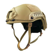 LPRED Fast HDPE NIJ IIIA High Cut Ballistic Helmet 2 Generation high-grade lining UHMW-PE Ballistic 3A Bulletproof Helmet