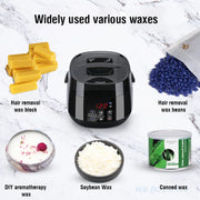 Professional Smart Wax Heater Wax Warmer Hair Removal  Machine SPA Hands Feet Epilator Depilatory Paraffin Waxing Machine