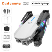 QJ E99 K3 Pro HD 4k Drone Dual Camera High Hold Mode Foldable Mini WIFI Aerial Photography RC Quadcopter Toys Helicopter Dron