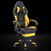 UVR Professional Gaming Computer Chair Ergonomic Design Leisure Backrest Armchair Lift Swivel Office Chair Athletics Chair