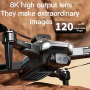 Lenovo P11 Pro Max Drone 5G GPS 8K Professional HD Aerial Photography Dual Camera Obstacle Avoidanc Brushless Quadrotor 10000M