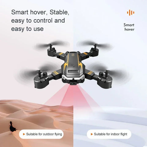 New G6 Drone 8K 5G GPS Professional HD 360 ° Aerial Photography Dual-Camera Foldables Obstacles Avoidanc Brushless Quadrotor 5KM