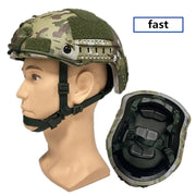 NIJ IIIA 3A Bulletproof Helmet MICH Low Cut BOA CAM FIT Dial EPIC Liner Tactical Ballistic Helmet MICH2000 With Wend