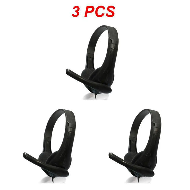 With Microphone Headphones For Computer Gamer Stereo Stereo Headphone Wired Mode Head-mounted Gaming Headset