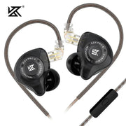 KZ EDX PRO X Wired Earphones HIFI Stereo Bass Music Earbuds In Ear Sport Headphones Noise Cancelling Gaming Headset