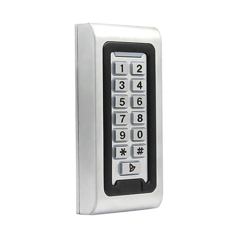 Outdoor IP67 Waterproof WiFi Tuya App Access Control S601-Wifi All Metal Keypad Smart Door Lock RFID Access Controller Opener