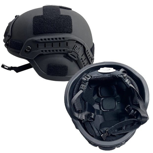 LPRED Fast HDPE NIJ IIIA High Cut Ballistic Helmet 2 Generation high-grade lining UHMW-PE Ballistic 3A Bulletproof Helmet