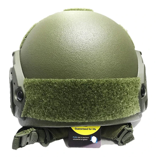 Ballistics ACH High Cuting bulletproof Helmet  NIJ III+7.62 Aramid Kevlar Tactical equipment Safety Helmet FAST Ballistic Helmet