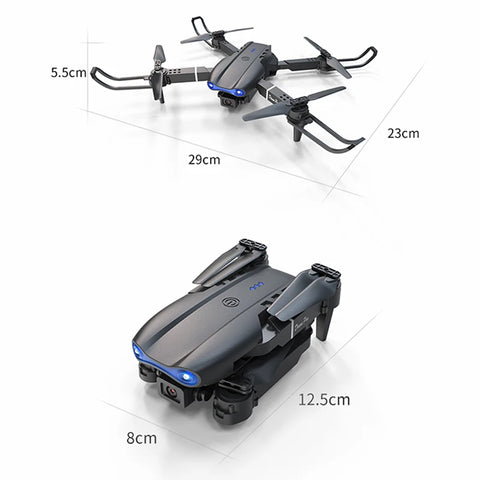 New MINI E99Pro RC Drone 4K Professinal With Wide Angle Dual HD Camera Foldable RC Helicopter 5G WIFI FPV Height Hold Apron Sell