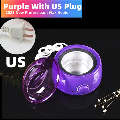 Green Wax Heater Machine Makers for Hair Removal Wax Parafina Depilatory Pot Professional Wax Warmer Wax Melte for Depilation