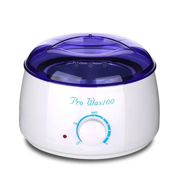 Home Electric Wax Heater Hot Wax Machine Paraffin Pot Warmer Hair Removal Wax-melt Machine Quick Heater Easy For US EU PLug