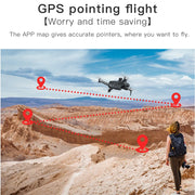 2024 New L600 PRO MAX GPS Drone 5KM 4K Professional HD Dual Camera 3-Axis Gimbal 360 Obstacle Avoidance Brushless Quadcopter Toy