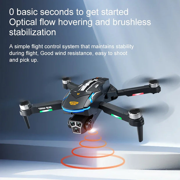 Xiaomi S2 Max Drone Professional 8K HD Dual Camera Obstacle Avoidance Foldable Quadcopter Drone With Screen Remote Control