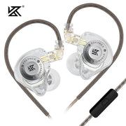 KZ EDX PRO X Wired Earphones HIFI Stereo Bass Music Earbuds In Ear Sport Headphones Noise Cancelling Gaming Headset