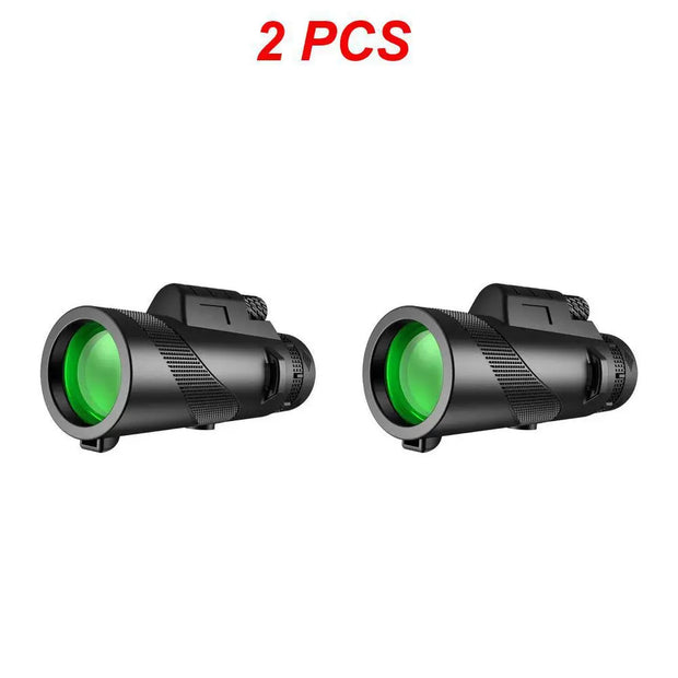 Military Zoom Powerful Binoculars Long Range Portable Professional Telescope Monocular Low Night for Hunting