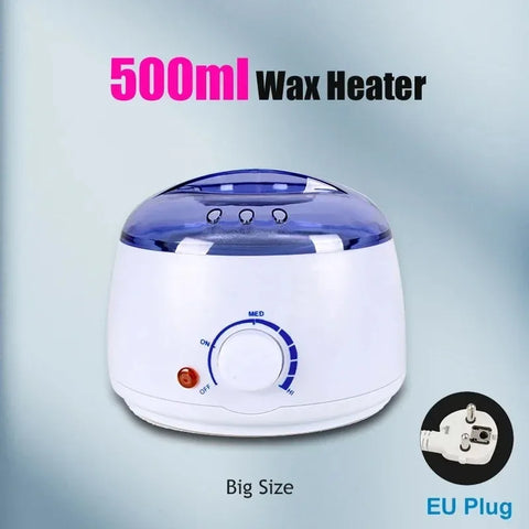 200/500ML Electric Wax Heater Hot Wax Machine Paraffin Pot Warmer Hair Removal Waxing Machine Wax-melt Epilator Quick Heater