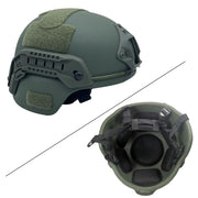 LPRED Fast HDPE NIJ IIIA High Cut Ballistic Helmet 2 Generation high-grade lining UHMW-PE Ballistic 3A Bulletproof Helmet