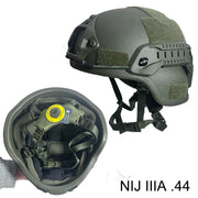 LPRED Fast HDPE NIJ IIIA High Cut Ballistic Helmet 2 Generation high-grade lining UHMW-PE Ballistic 3A Bulletproof Helmet