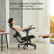 NEWTRAL LAPD Detachable Workstation Desktop for MagicH-BP/MagicH-BPro Ergonomic Chair