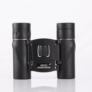 HD Long Range Night Vision] HD Long Range Binoculars  PortableFoldable Telescope with Low Light Night Vision for Outdoor Hunting