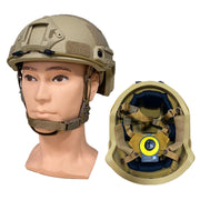 NIJ IIIA 3A Bulletproof Helmet MICH Low Cut BOA CAM FIT Dial EPIC Liner Tactical Ballistic Helmet MICH2000 With Wend