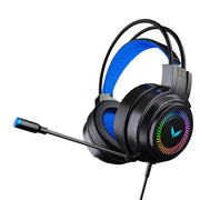 G60 Gaming Headset 7.1 Stereo SVirtual Surround Bass Earphone Headphone with Mic LED Light for Computer PC Gamer Foldable G58