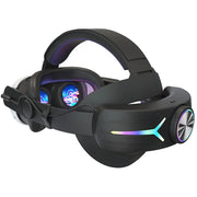 8000mAH Battery For Meta Oculus Quest 3 S 3s Head Strap Charging Headset VR RGB Accessories Elite Headstrap