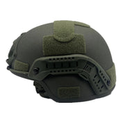 ISO Certified MICH 2000 NIJ IIIA Ballistic Helmet Safety Protection Aramid Fabrication War Core Ballistic Helmet