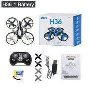 H36 Mini Drone 6-Axis Headless FPV Drones Pocket Remote Control Helicopter Plane RC Dron Quadcopter Toys Christmas Gift for Kids