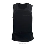 Self-Defense Lightweight Sleeveless Armor Vest with Insertable Bulletproof Plate  (Vest Alone Not Bulletproof)