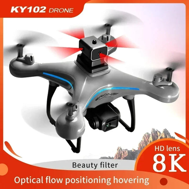 Xiaomi KY102 Drone Aerial Photography Obstacle Avoidance Optical Flow Aerial 8K HD Profesional Dual-Camera Four-Axis RC Drone