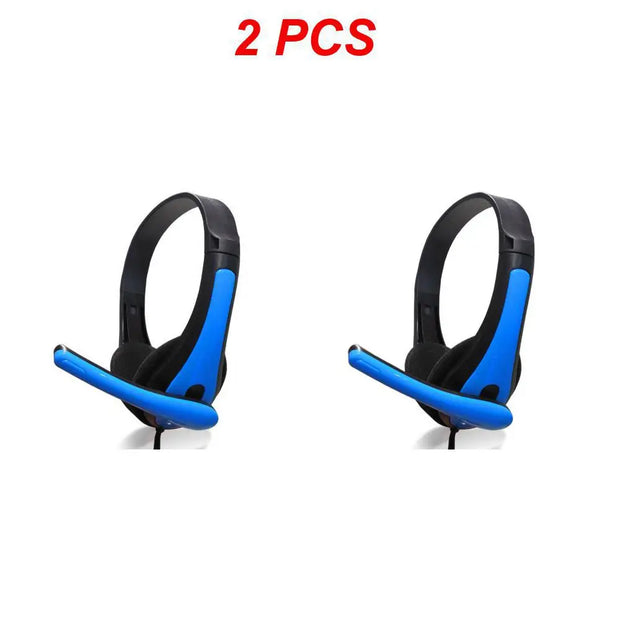 With Microphone Headphones For Computer Gamer Stereo Stereo Headphone Wired Mode Head-mounted Gaming Headset