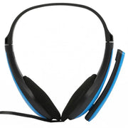 With Microphone Headphones For Computer Gamer Stereo Stereo Headphone Wired Mode Head-mounted Gaming Headset