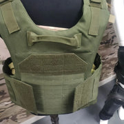 Soft Armor Panel NIJIIIA UHMWPE Front Chest Waist And Back Protection Body Armor Inserts Bulletproof Plate