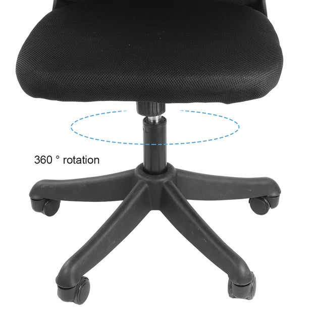 [EU Stock] Office Chair Ergonomic Office Chair Computer Chair Adjustable Desk Swivel Chairs Rotating armrest Lumbar Support